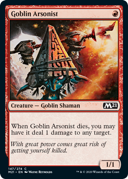 (image for) Goblin Arsonist