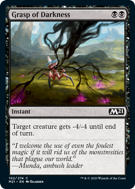 (image for) Grasp of Darkness