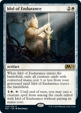 (image for) Idol of Endurance