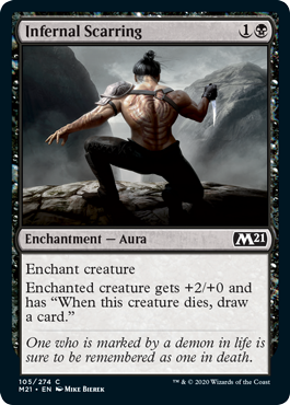 (image for) Infernal Scarring