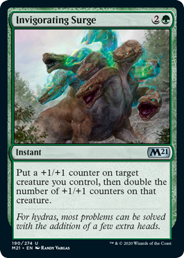 (image for) Invigorating Surge