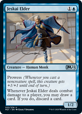 (image for) Jeskai Elder
