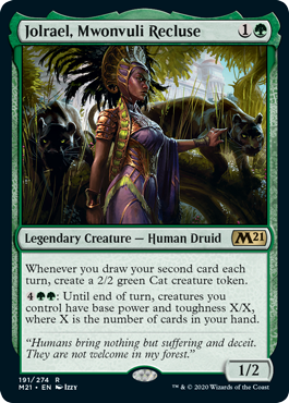 (image for) Jolrael, Mwonvuli Recluse