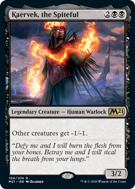 (image for) Kaervek, the Spiteful