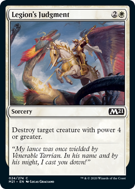 (image for) Legion's Judgment