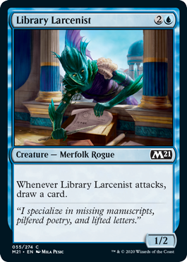 (image for) Library Larcenist