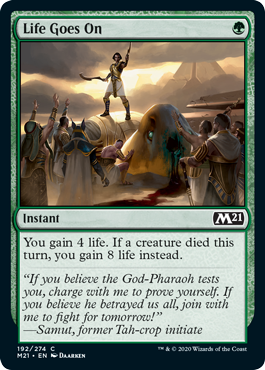 (image for) Life Goes On