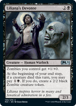 (image for) Liliana's Devotee