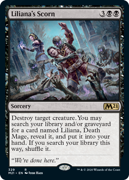 (image for) Liliana's Scorn