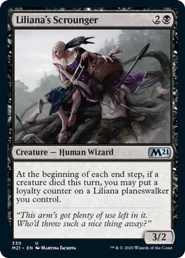 (image for) Liliana's Scrounger