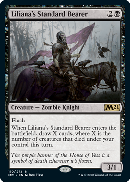 (image for) Liliana's Standard Bearer