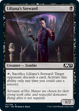 (image for) Liliana's Steward