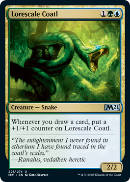 (image for) Lorescale Coatl