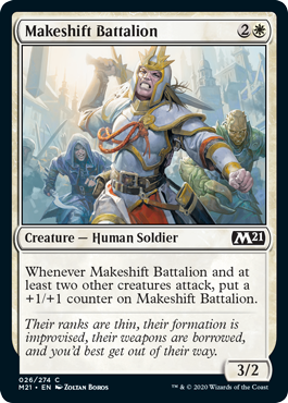 (image for) Makeshift Battalion