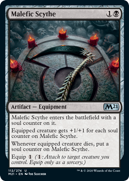 (image for) Malefic Scythe