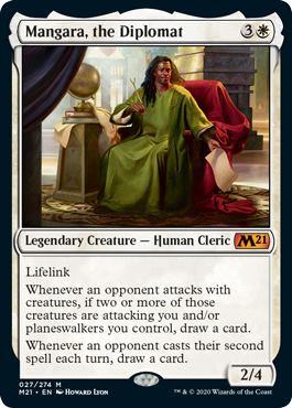 (image for) Mangara, the Diplomat