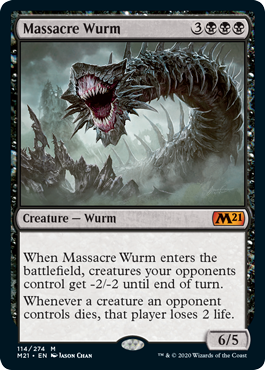 (image for) Massacre Wurm