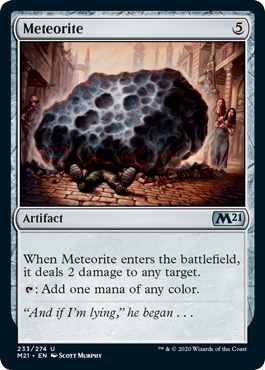 (image for) Meteorite
