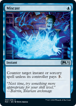 (image for) Miscast