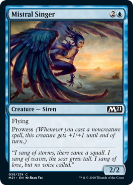 (image for) Mistral Singer