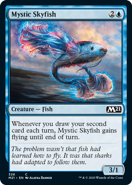 (image for) Mystic Skyfish