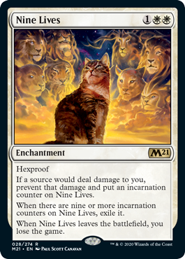(image for) Nine Lives