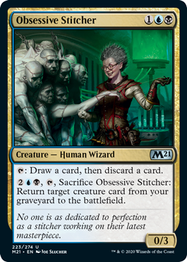 (image for) Obsessive Stitcher