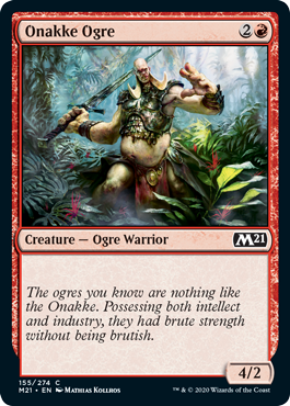 (image for) Onakke Ogre