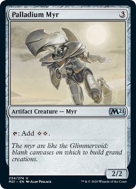 (image for) Palladium Myr