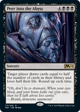 (image for) Peer into the Abyss