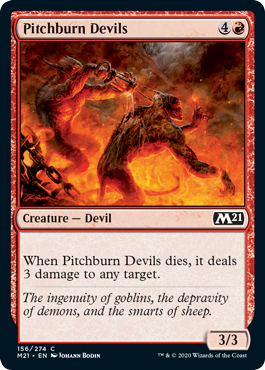 (image for) Pitchburn Devils