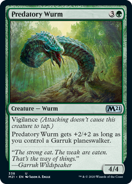 (image for) Predatory Wurm