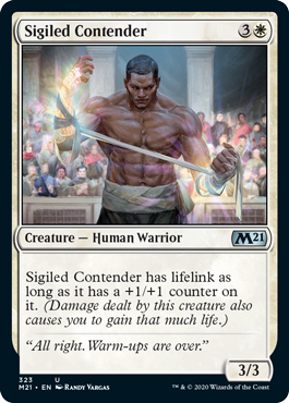 (image for) Sigiled Contender