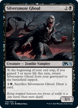 (image for) Silversmote Ghoul