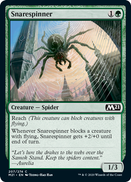 (image for) Snarespinner