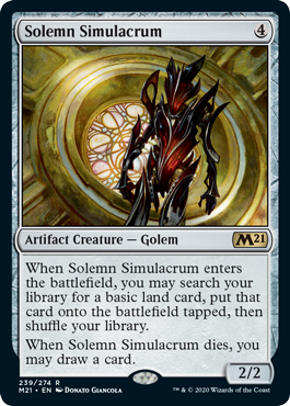 (image for) Solemn Simulacrum