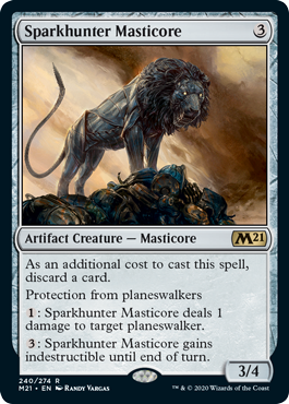(image for) Sparkhunter Masticore