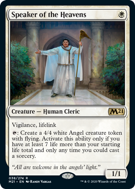 (image for) Speaker of the Heavens
