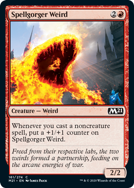 (image for) Spellgorger Weird