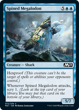 (image for) Spined Megalodon