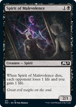 (image for) Spirit of Malevolence