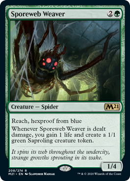 (image for) Sporeweb Weaver