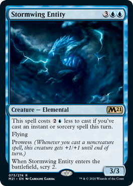 (image for) Stormwing Entity