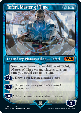 (image for) Teferi, Master of Time