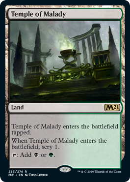 (image for) Temple of Malady