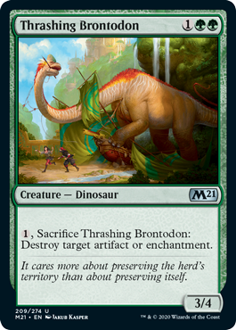 (image for) Thrashing Brontodon