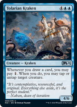 (image for) Tolarian Kraken