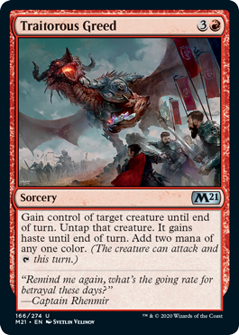 (image for) Traitorous Greed