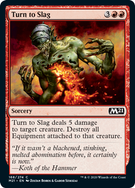 (image for) Turn to Slag