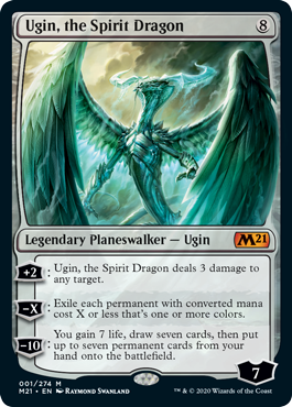 (image for) Ugin, the Spirit Dragon